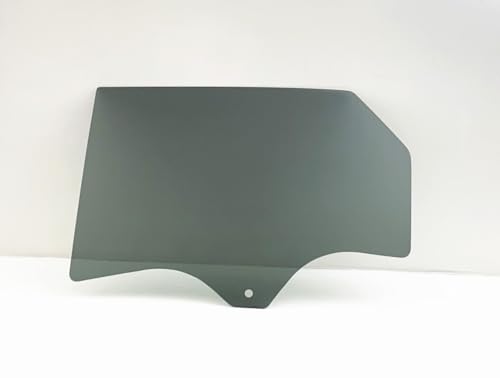 Driver/Left Side Rear Door Window Glass Replacement For Chevrolet TrailBlazer 4 Door Utility 2021-2025