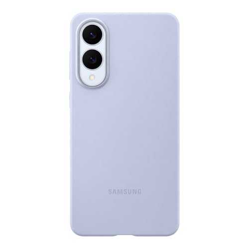 Samsung Silicone Case EF-PS937 - Coque de Protection en Silicone pour Galaxy S25 Edge - Anti-Chocs - Fine et adhérente - Bleu Clair