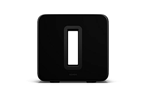 Sonos SUB ワイヤレスサブウーファー (Gen3) AirPlay 2/Wi-Fi/ストリーミング対応 ブラック 大型