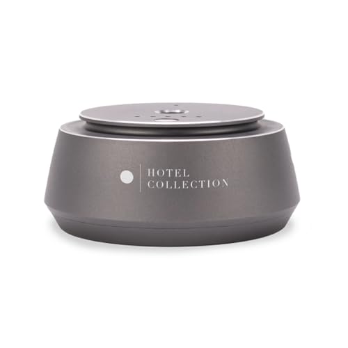 Hotel Collection Chauffeur Car Scent Diffuser Portable Air Freshener Luxury Nebulizing Diffuser Aromatherapy Diffuser for Essential Oils Cordless Super Quiet Device Oil Not Included