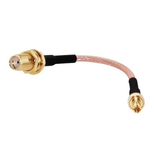 ���X�W���b�N�i�b�g����N T*N/C BNC UHF MCX MMCX TS9 CRC9 �X�g���[�g�s�O�e�[���P�[�u�� RG316 WI/*FI ���C�����X 3G 4G ���f���p(SMA-TS9,50CM)