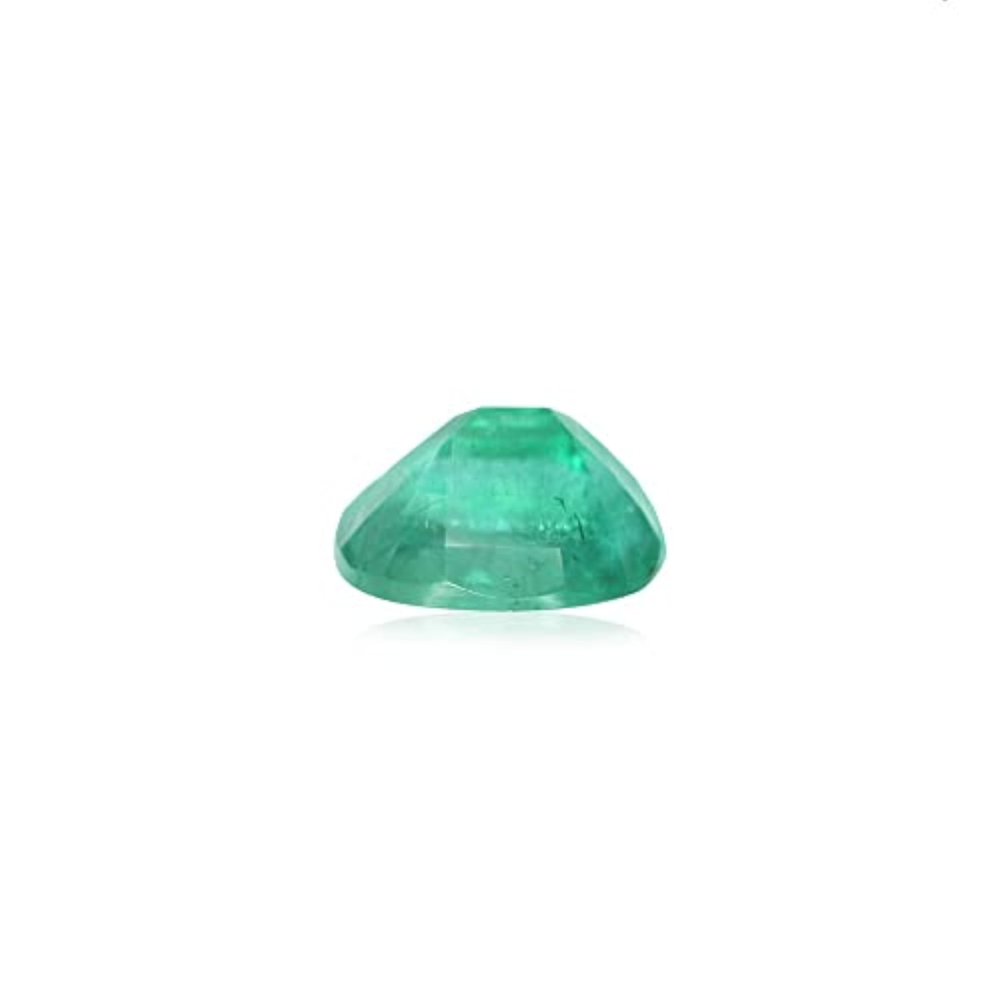 11.25 Ratti Certified Colombian Emerald, Unique Gemstone