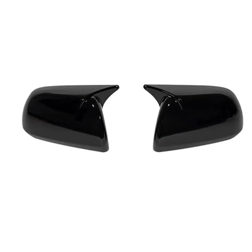 Coque de rétroviseur extérieur noir brillant pour Toyota Highlander U40 2008 2010 2012