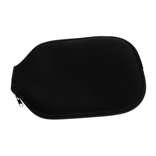 Mikikit Neoprene Racket Cover Paddle Bag with Zipper Protective Sleeve for Storage