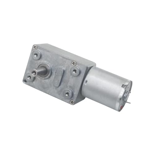 Moteur à engrenages pour domotique JGY370-D 6V 30RPM double axe sans support - 5