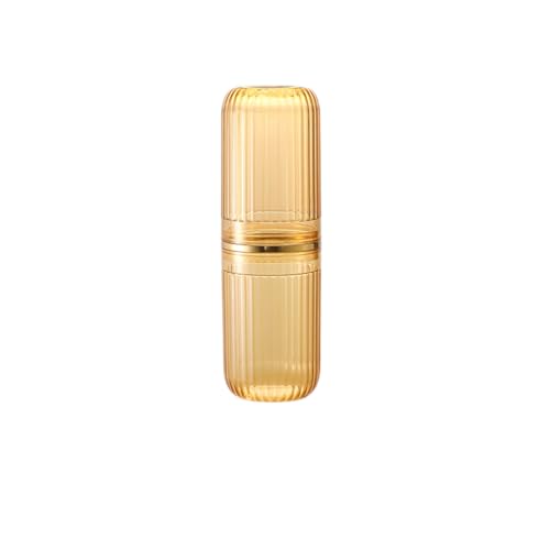 Étui de for brosse à dents, boîte de rangement portable for brosse à dents, conteneurs de for brosse à dents, porte-gobelet de lavage, organisateur for voyages et utilisation quotidienne/1149(Hupose)