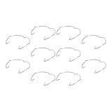 Utilisation polyvalente : adaptés à une large gamme de luminaires et de décorations, ces clips peuvent être utilisés dans les maisons, les espaces commerciaux et les bureaux, offrant une grande flexibilité. organisateur de clés à douille, chambre à coucher