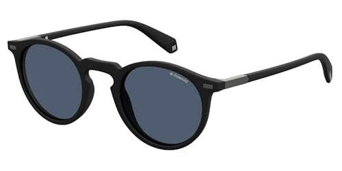 Polaroid PLD 2086/S Lunettes de Soleil, MTT Black, 47 Homme