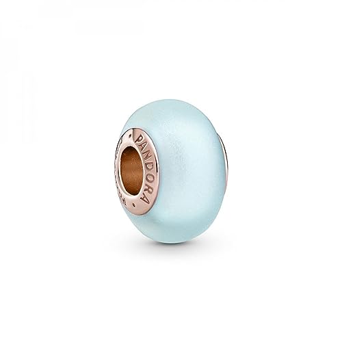 PANDORA Charm murano azul 789420C00 rose