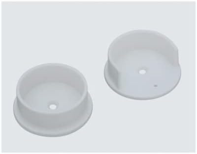 National Hardware N211-490 Closet Rod Pole Socket Set, Plastic, Pr. - Quantity 75