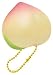 ibloom I Love Peach Mini Peach Scented Peach Slow Rising Squishy (Pearl Yellow)