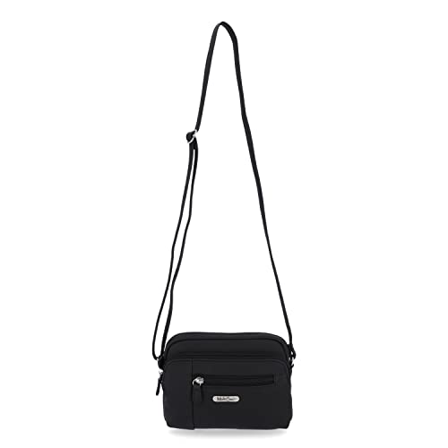 Multisac Mini Dynamic Crossbody Bag, Hunter Black #TOP4