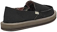 Sanuk Donna Soft Top Hemp Black 1 8 B (M) | Image 4