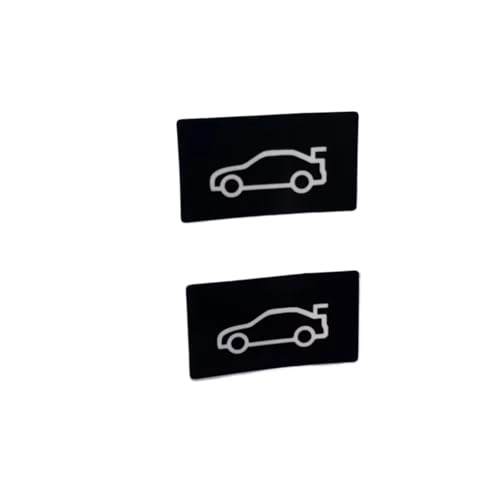 Autocollant bouton coffre BMW F30 pour rafraîchir l'intérieur avant une vente auto