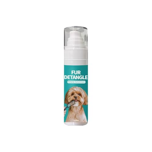 SKY-TOUCH Pet Hair Detangling Spray Pet Smoothing Spray Anti-Static - Pet Grooming Supplies Suitable for Tangled Matted and Difficult-to-comb Fur