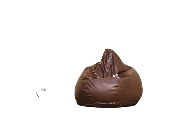 Image of Bean Bag Cover - Ultra Soft & Durable Washable Replacement Cover, Premium Fabric, Extra-Large & Comfortable, Perfect for Adults & Kids, Stylish Home Decor (Filling Not Included)