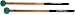 Grover Pro Percussion TMB-C11 ChromaTone II Bamboo Timpani Mallets - Emerald Green