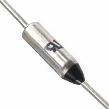 Thermal Fuse (Cut-Off/Cutoff or Temperature Fuse or TF) 139°C (139 Degrees Celcius) or (282.20°F or 282.20 Degrees Fahrenheit) 15A / 125VAC 10A / 250VAC