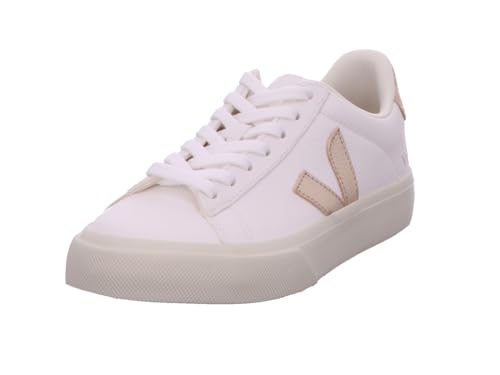 Image of VEJA, Women, Campo, Extra White /Platine, 11.5, Medium