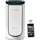 Contenido del envío: purificador de aire Rowenta Intense Pure Air Connect XL PU6080, 2 filtros de carbón activo, 2 filtros de partículas de alta eficiencia, 2 filtros NanoCaptur, prefiltro, instrucciones de uso. Incluye juego de filtros gratis por valor de 89,90 €.