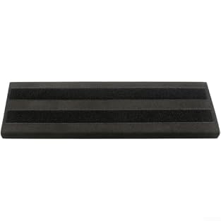[Cost-effective organisation solution] This pedal board offers musicians an affordable option for a practical and efficient arrangement of their effects pedals without compromising on performance. Step design avoids misoperation: prevents unintention...