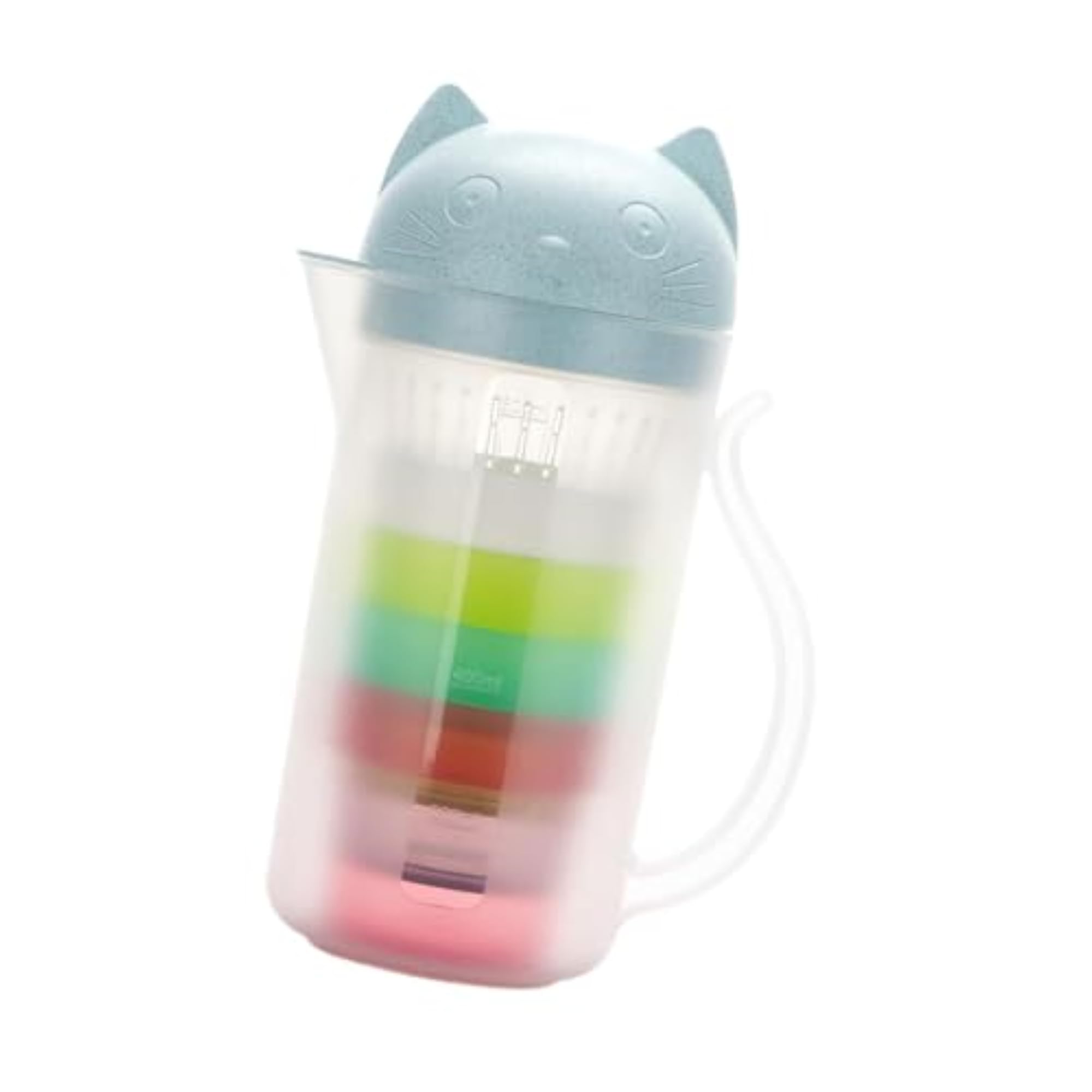 Water Pitcher with Cups for Tea and Water