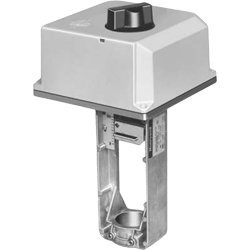 Honeywell Silver 3-Pole 10-Contact Terminal Block, 3/4" Stroke, 405 lbf, 0-10/2-10 VDC or 0-20/4-20mA, Field Mount, Polypropylene, DIN Rail Mount