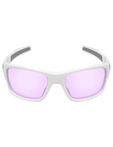 Image of Mryok Replacement Lenses for Oakley Youth Turbine XS OJ9003 58mm Sunglasses, HD Polarized, UV Protection, Impact Resistant