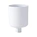 Winch Caddy Can Holder for Sailing Winches and Scotty Fishing Rod Mounts (White)
