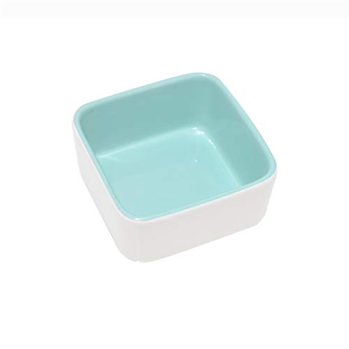 CCKUYT Set di Ciotole per Salse, Piatti/Ciotole per Salsa di soia, Ciotole in Porcellana da 3,5 Pollici, Avena, Snack, zuppa, Dessert, Insalata, affettati appetitosi, Quattro Colori per Salse B