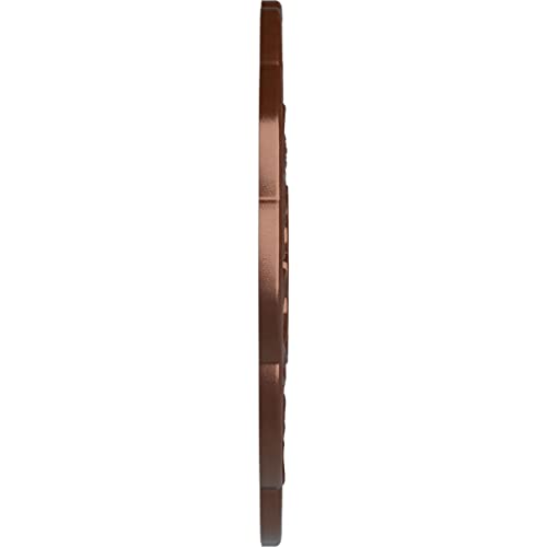 Image of Ekena Millwork CM17TSCPS - Terrones Butterfly - Ceiling Medallion, Copper Penny