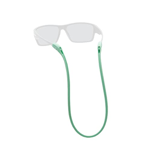Chums Switchback Sunglass Strap & Silicone Eyeglass Holder (Teal)