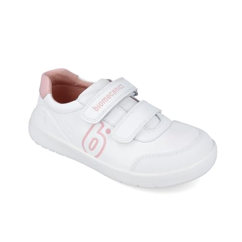 Biomecanics Deportivas colegial niñas Barefoot 251020 Blanco Talla 27 4