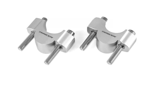 Rehausseurs de guidon moto pour Tracer 9 GT 2021 2022 avec pince de support