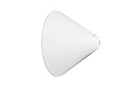 Poly Pool PP3441Q Rosette D.110mm, weiß