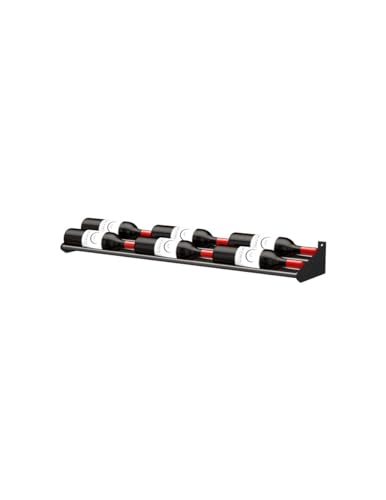 Ultra Wine Racks soporte vino negro para 6 botellas miniatura 1