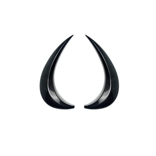 Paupières de phare en carbone pour VW Golf 2012-2018 style sport