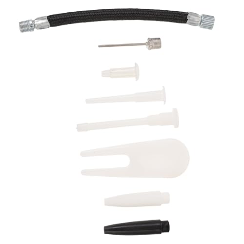 Gogogmee Latex Exercise Ball Plug Puller 5 Sets Inflator Parts Kit for Air Pump Inflatables Yoga Balls