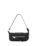 BORSA AllSaints Vega G Mini Spalla, Grigio Meteorite