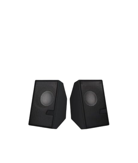 Di Innovating Technology USB Multimedia Speaker with 3.5 Aux Connectivity,USB Powered and Volume Control Laptop/Desktop Speaker (Black, 2.0 Channel) 5 W Laptop/Desktop Speaker (Black)