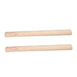 DOITOOL 2 Stück Holzgriff Ersatz Langlebig Robust Griff Zubehör für Beil Axt Handgeschmiedet Praktisch Einfach zu Montieren ohne Grate Sicherer Halt für Gartenwerkzeuge
