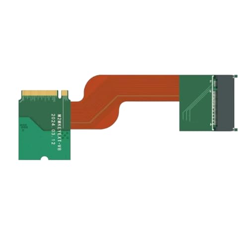 Adaptateur haute précision M.2 2230 à 2280 PCB flexible pour SteamDeck OLED
