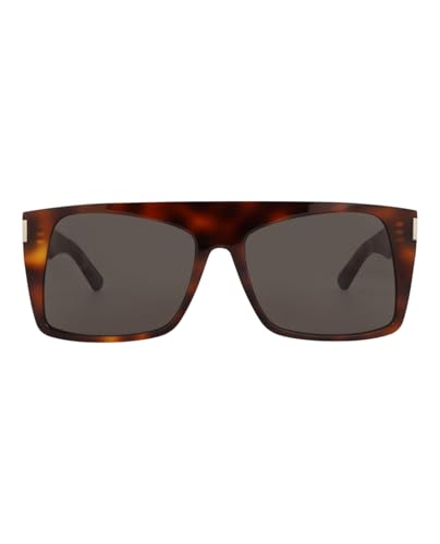 Saint Laurent Square-Frame Recycled Acetate Sunglasses