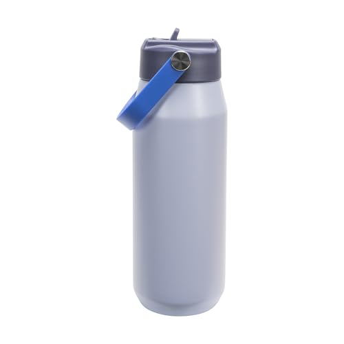 Image of PUMA Unisex Adult 24oz Insulated Stainless Steel Water Bottle With Straw & Carry Handle
