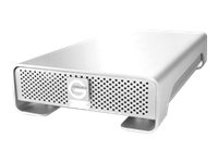 G-Technology G-Drive 2 TB externe Festplatte (8,9 cm (3,5 Zoll) 7200rpm, 8ms, 32MB Cache, SATA, USB 2.0)