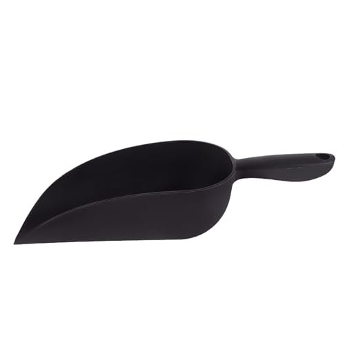 Toyvian Pelle de Jardin en Plastique à Bord Arrondi, Mini Truelle Ronde pour Planter des Fleurs, Grosse Pelle à Main Violet Sable, Outil Léger pour Balcon et Jardin, Entretien Floral