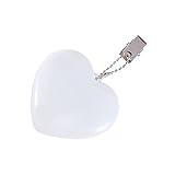 ibasenice Sensor Purse Light LED Handbag Lamp Heart Design Auto Touch Activated Night Light for Wife Women Mother Friends Thanksgiving Gifts