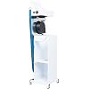 EOLO Elettrodomestici srl - EOLO Asse da Stiro Professionale AS07 V6 Piano Riscaldato Aspirante 112x42 cm Stabile Richiudibile Caldaia a Risparmio Energetico Ferro Professionale Altezza Regolabile