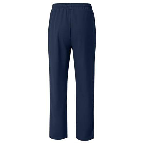 Jogger cargo homme uni décontracté avec cordon et taille élastique - 3