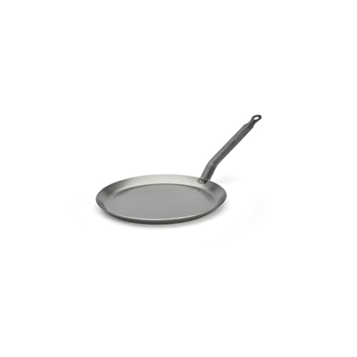 de Buyer - Crêpe-Pfanne CARBONE PLUS aus schwerem Eisenstahl - 24 cm -...